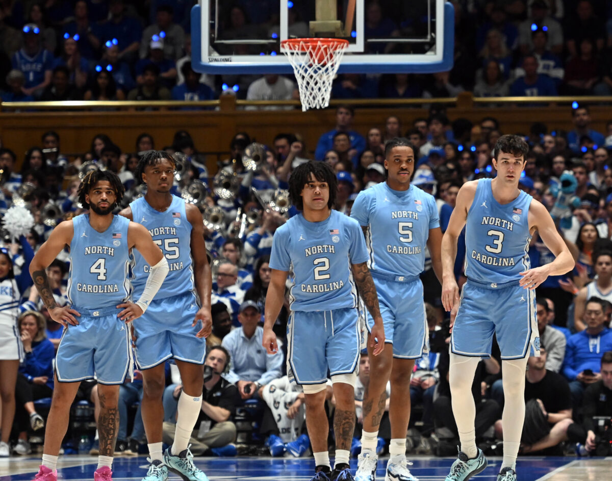 Stat shows just how much UNC dominated two matchups against Duke