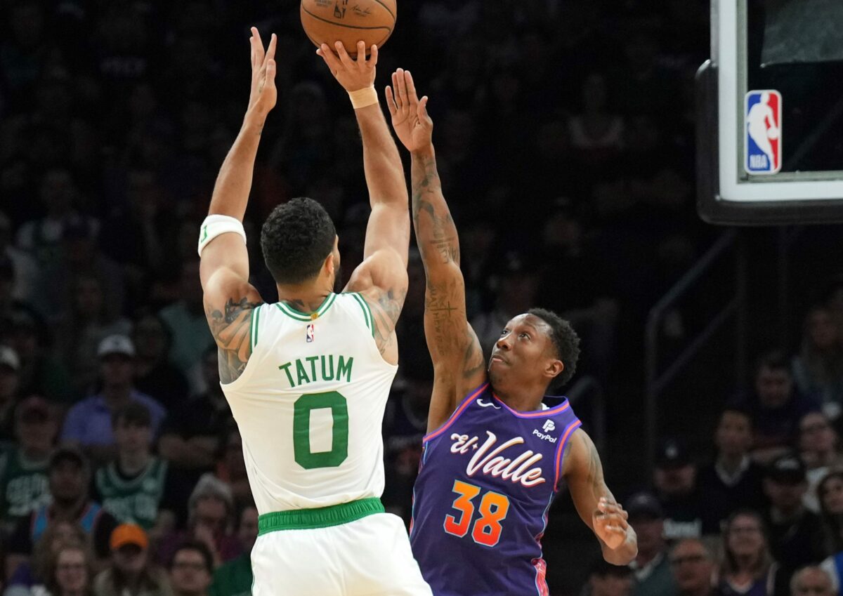 ESPN’s Michael Wilbon is impressed with Jayson Tatum’s self awareness after Suns win