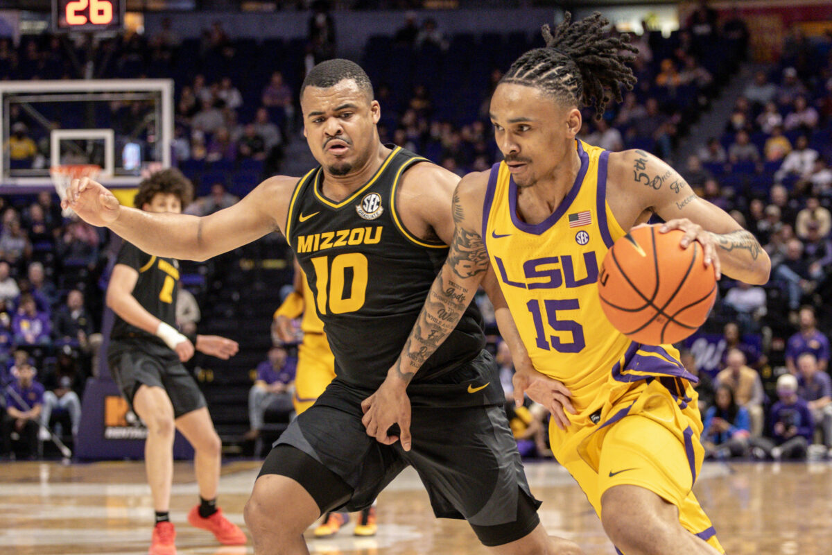 Instant Analysis: LSU men’s basketball finishes regular season on a high note with Senior Night win over Missouri