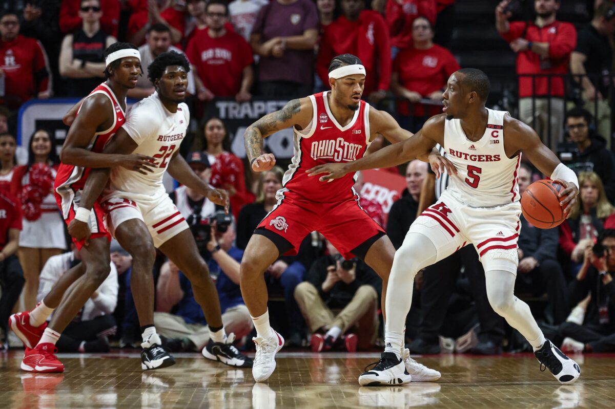 The Big Ten regular season is over as Rutgers men’s basketball falls to Ohio State