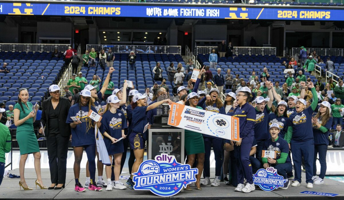How to buy Notre Dame women’s basketball 2024 NCAA Tournament tickets