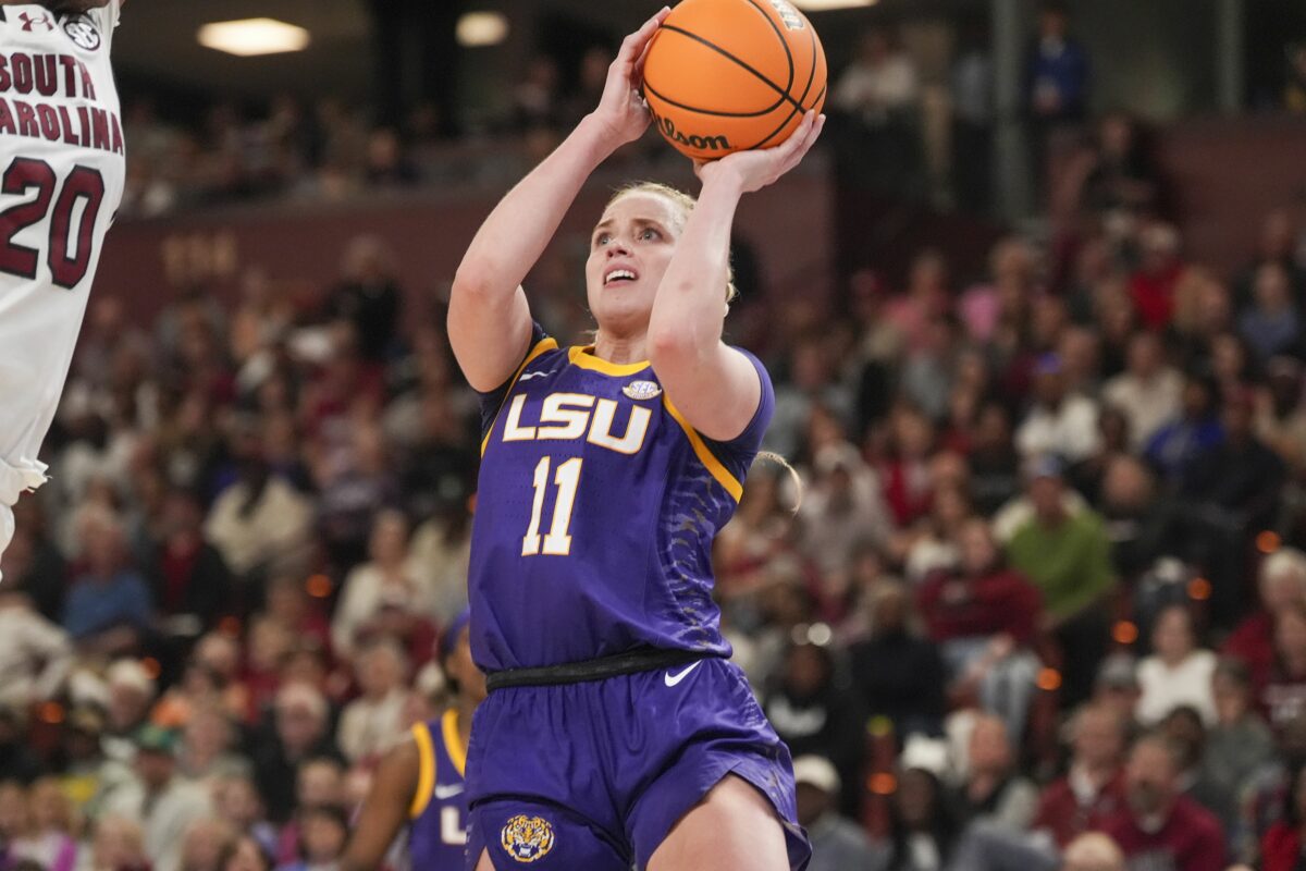 LSU women’s hoops remains No. 8 in AP Top 25 entering Selection Sunday