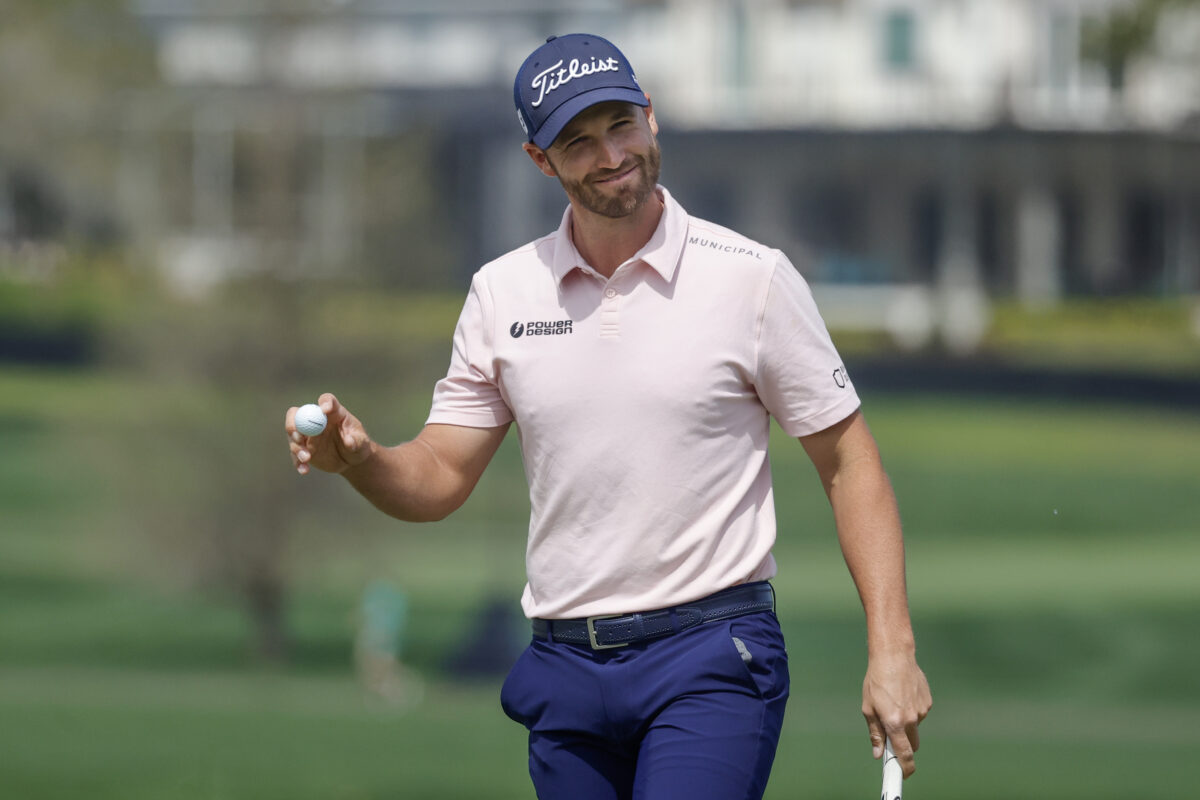 Why the highlight of Wyndham Clark’s week had nothing to do with his $2.2 million paycheck (Hint: it’s Masters-related)