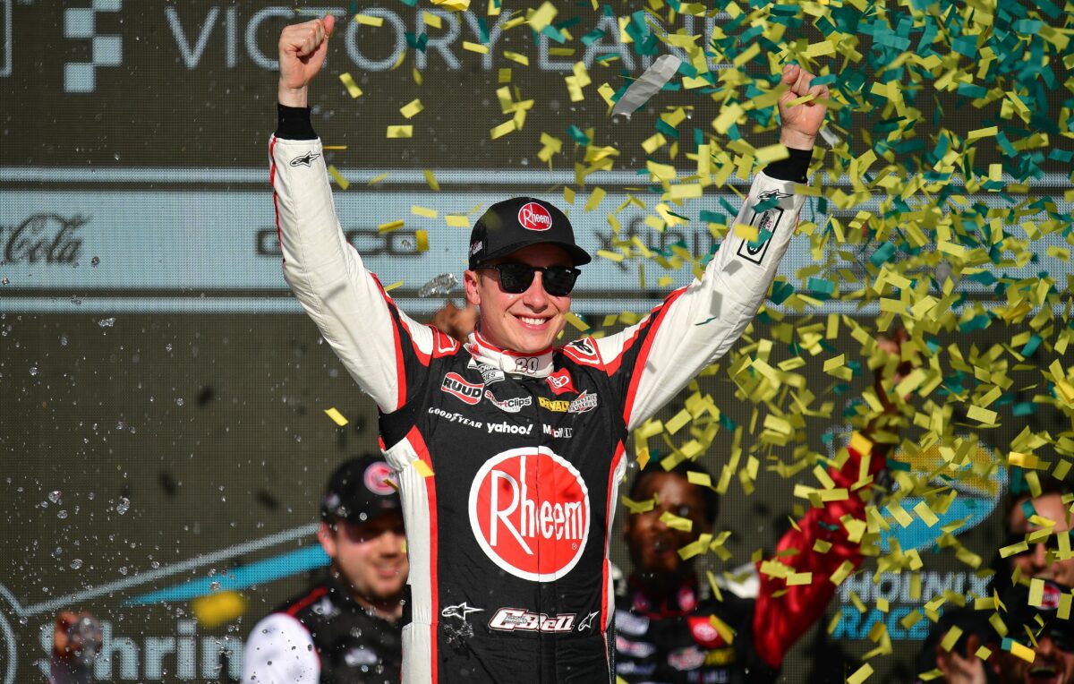 Christopher Bell’s dominant win at Phoenix indicates a breakout year in 2024