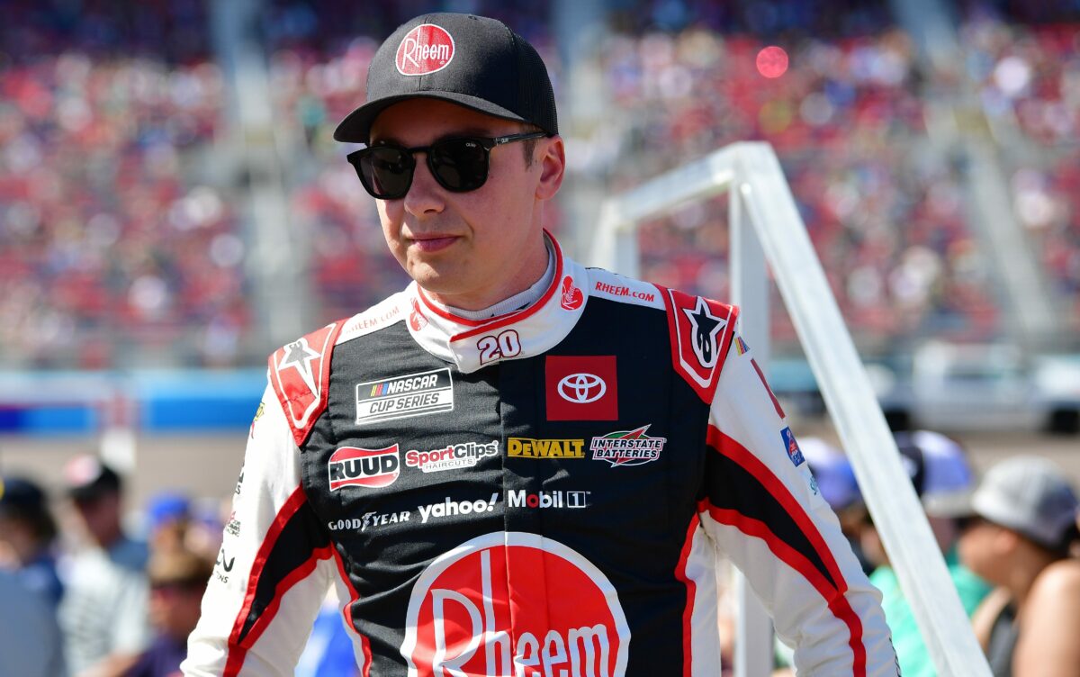 Christopher Bell talks about the possibility of NASCAR returning to dirt tracks