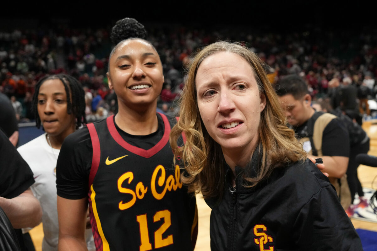 The most important number for USC women’s basketball in NCAA Tournament first-round game