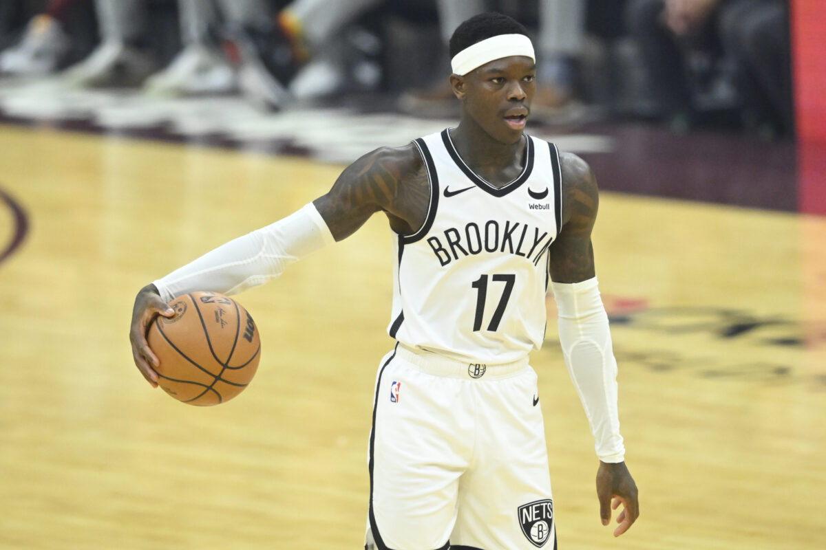 Nets’ Dennis Schroder has strong words for Laker’s D’Angelo Russell