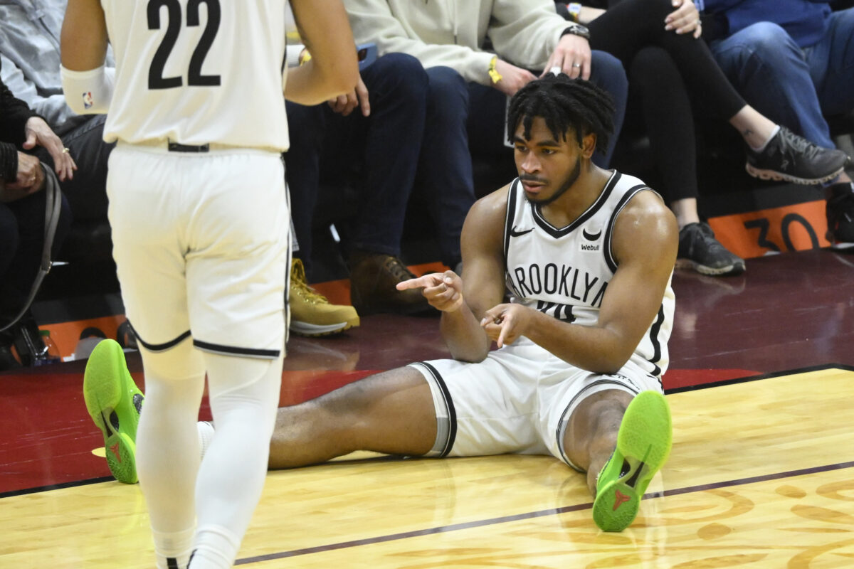 Nets’ Cam Thomas reacts to improved team energy in win over Cavs