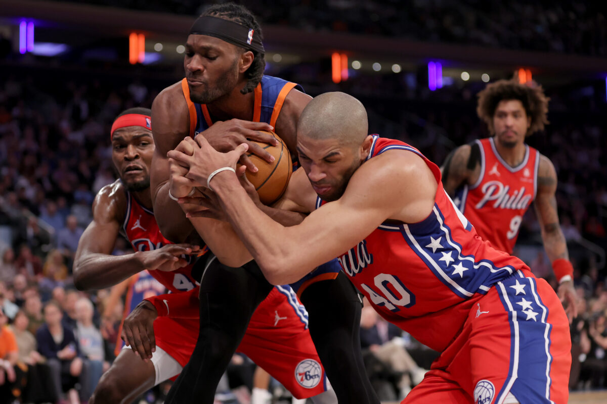 Philadelphia 76ers at New York Knicks odds, picks and predictions