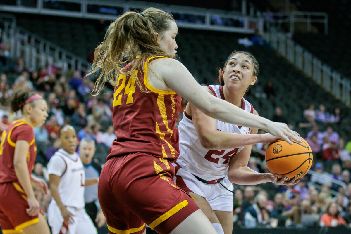Oklahoma Sooners lose to the Iowa State Cyclones in the Big 12 Tournament semifinals again