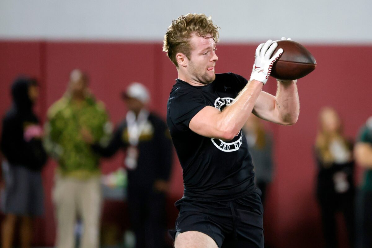 ‘I think I’ll be at peace’: Drake Stoops ready for what will come on Draft Day