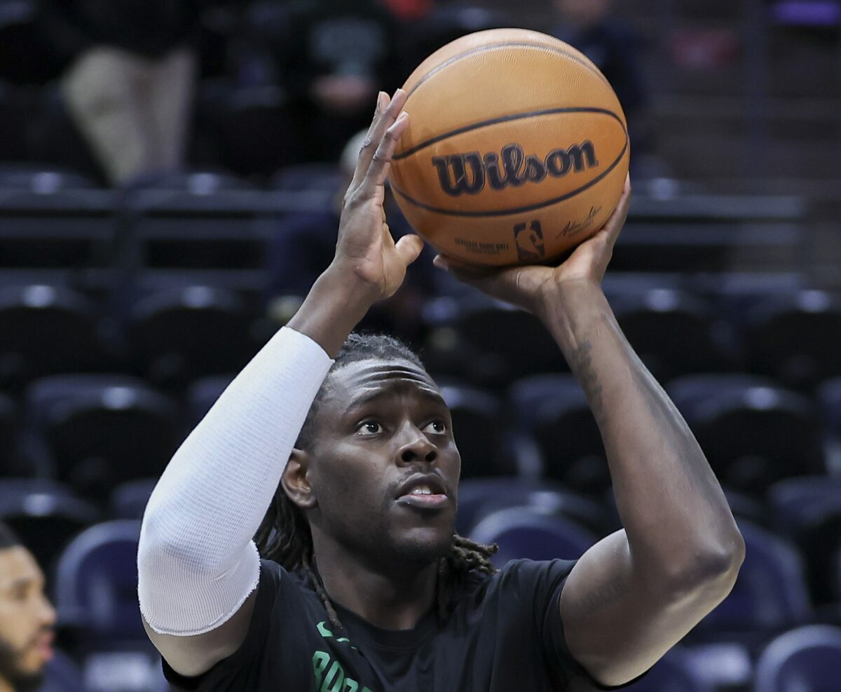 How worriesome is Jrue Holiday’s arm injury for the Boston Celtics?