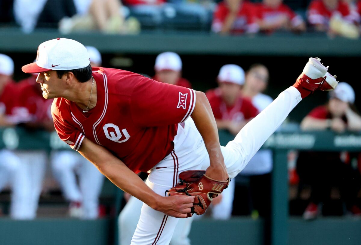 After massive sweep of No. 18 TCU, OU baseball lands in D1Baseball’s top 25 at No. 17