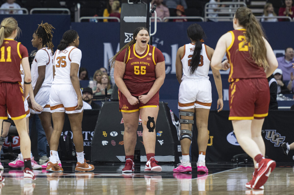 Iowa State’s Audi Crooks shared a heartwarming message about her late father inspiring her breakout game