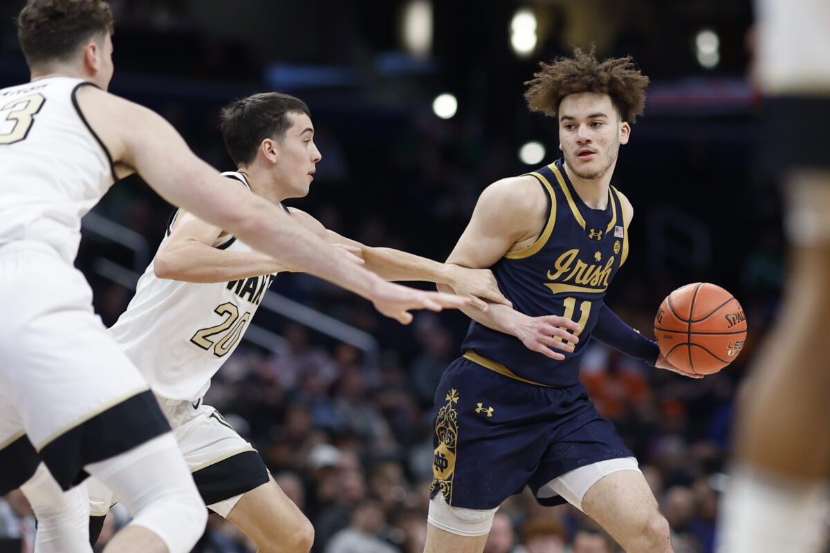 Notre Dame’s season ends with ACC Tournament loss to Wake Forest