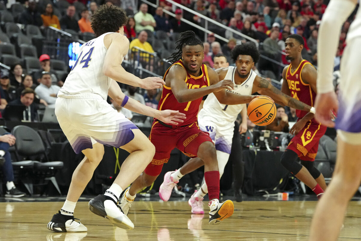 USC beats Washington in first round of Pac-12 Tournament, gives itself a chance