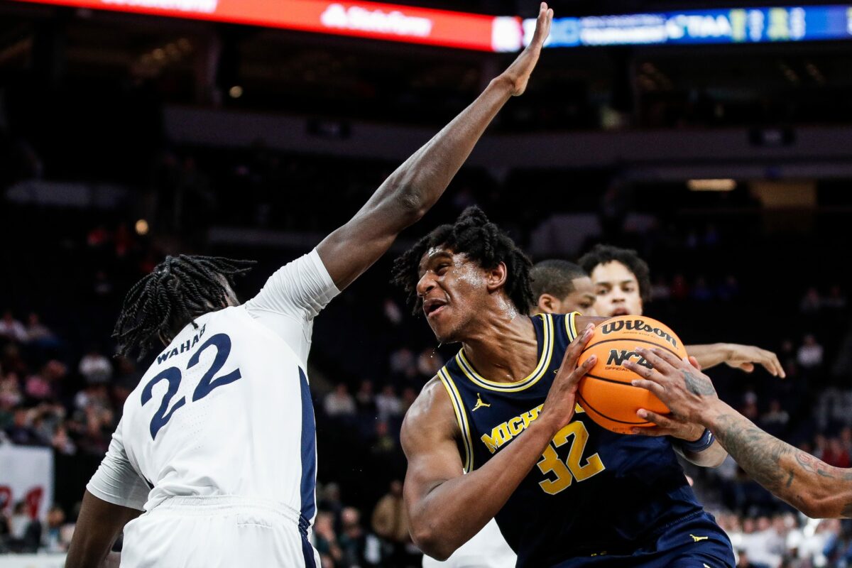 UCLA reaches out to Michigan transfer Tarris Reed