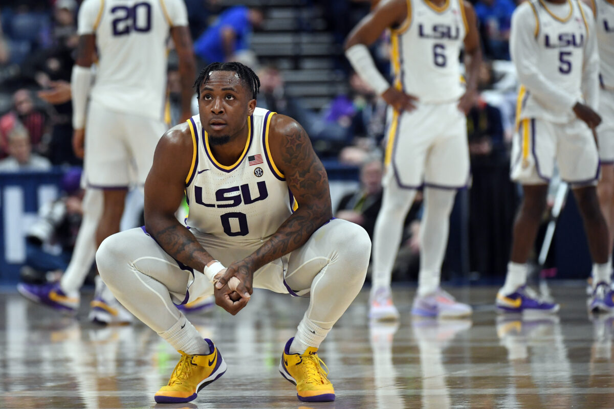 Instant Analysis: LSU men’s basketball’s season ends in NIT opener against North Texas
