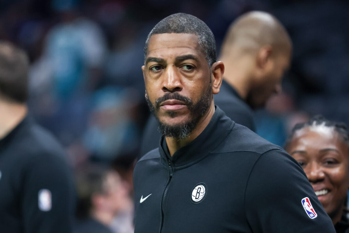 Nets’ Kevin Ollie gives passionate response about team playing together