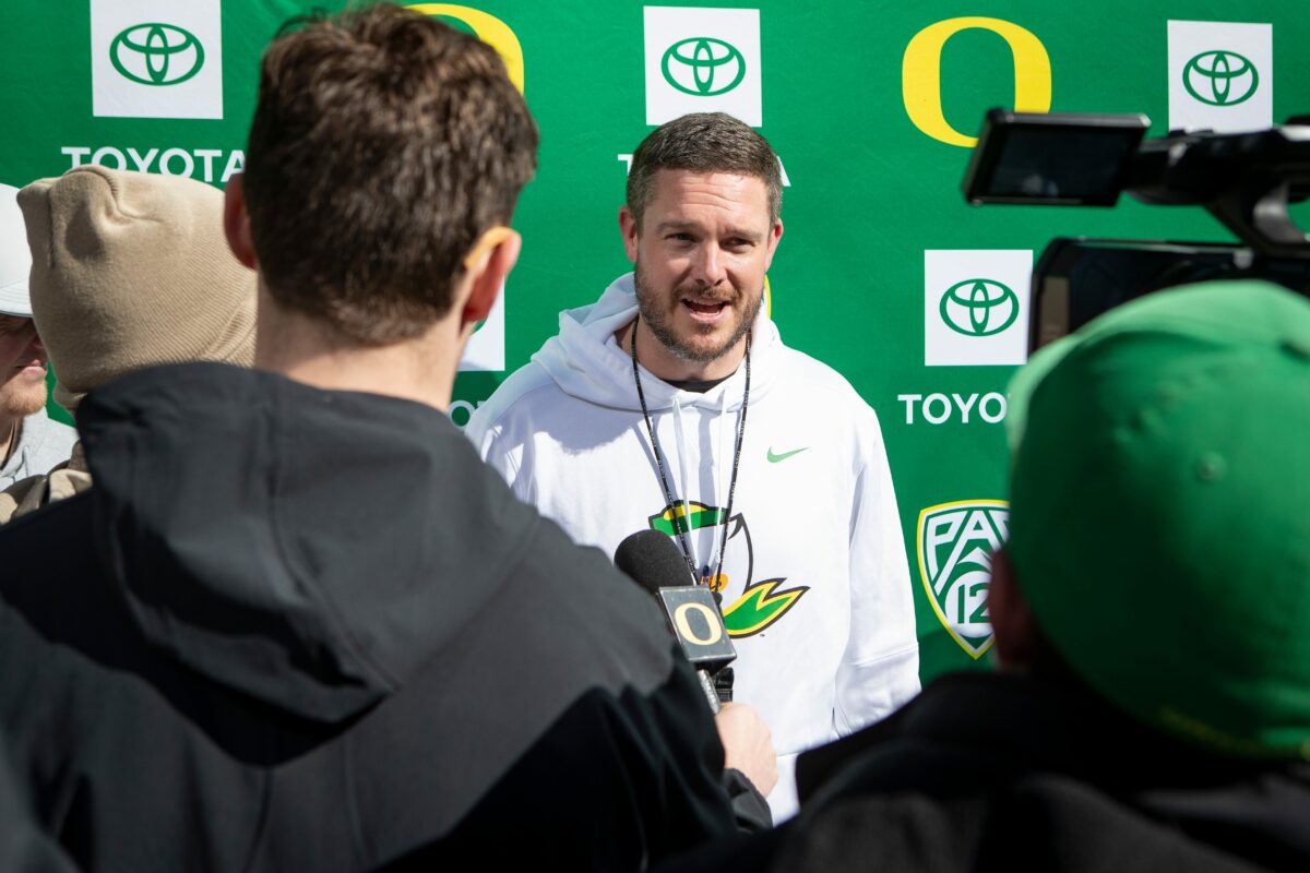 Ducks football ready to get to work and improve after spring break