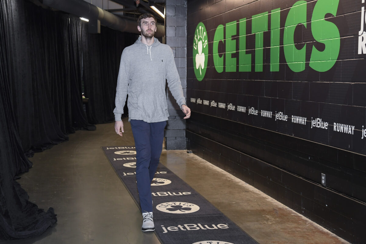 Luke Kornet and the Boston Celtics’ bench are taking over