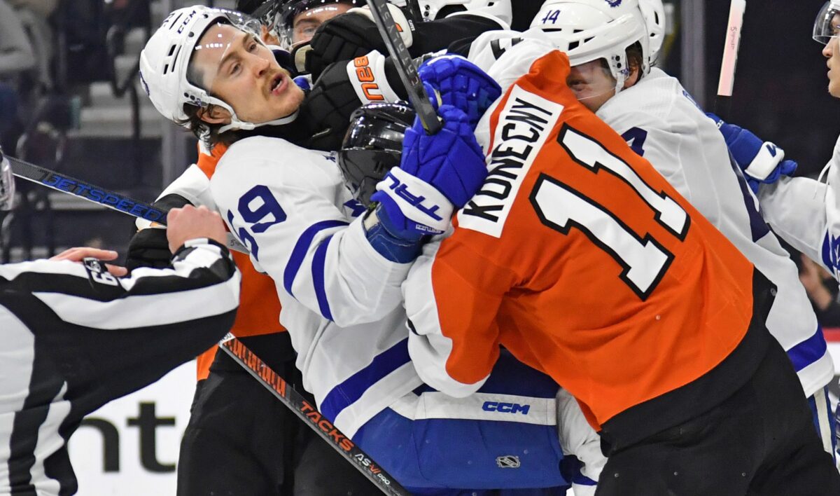 Toronto Maple Leafs at Philadelphia Flyers odds, picks and predictions