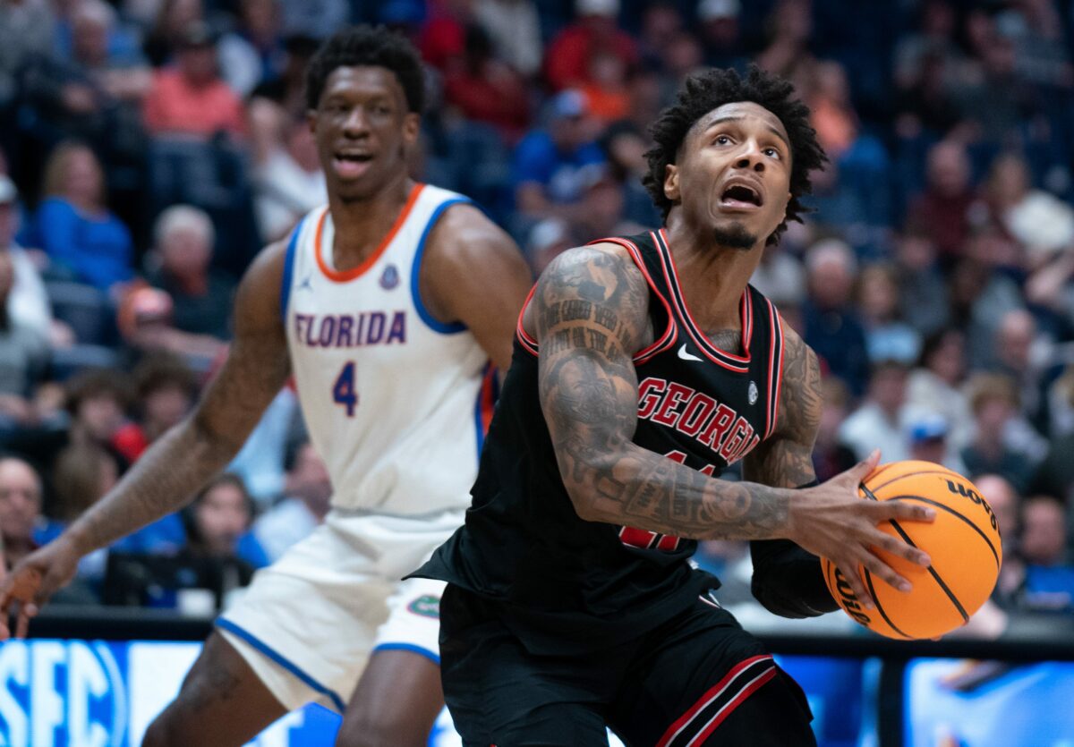 Georgia basketball falls to Florida in SEC Tournament