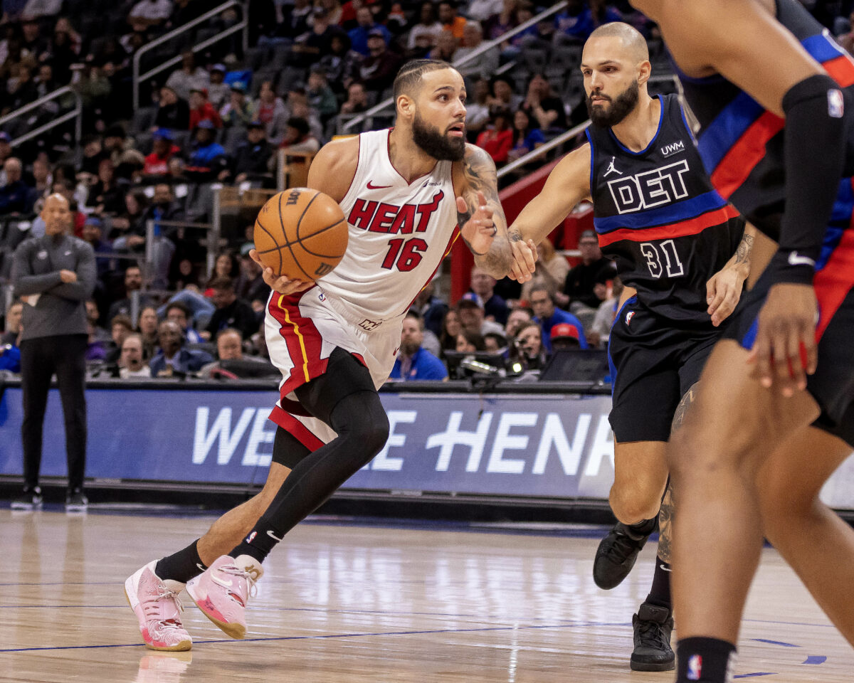 Miami Heat at Detroit Pistons odds, picks and predictions