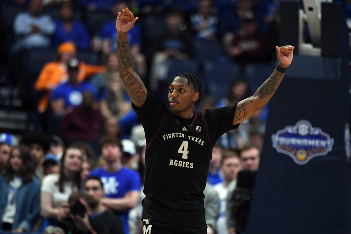 Post game recap: Texas A&M dominates Kentucky in the SEC Tournament Quarterfinals behind Wade Taylor IV’s 32 points