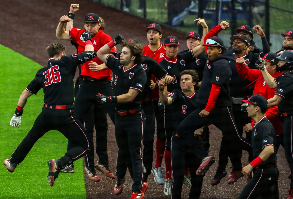 Rutgers baseball defeated Michigan State in a thrilling Big Ten Opener