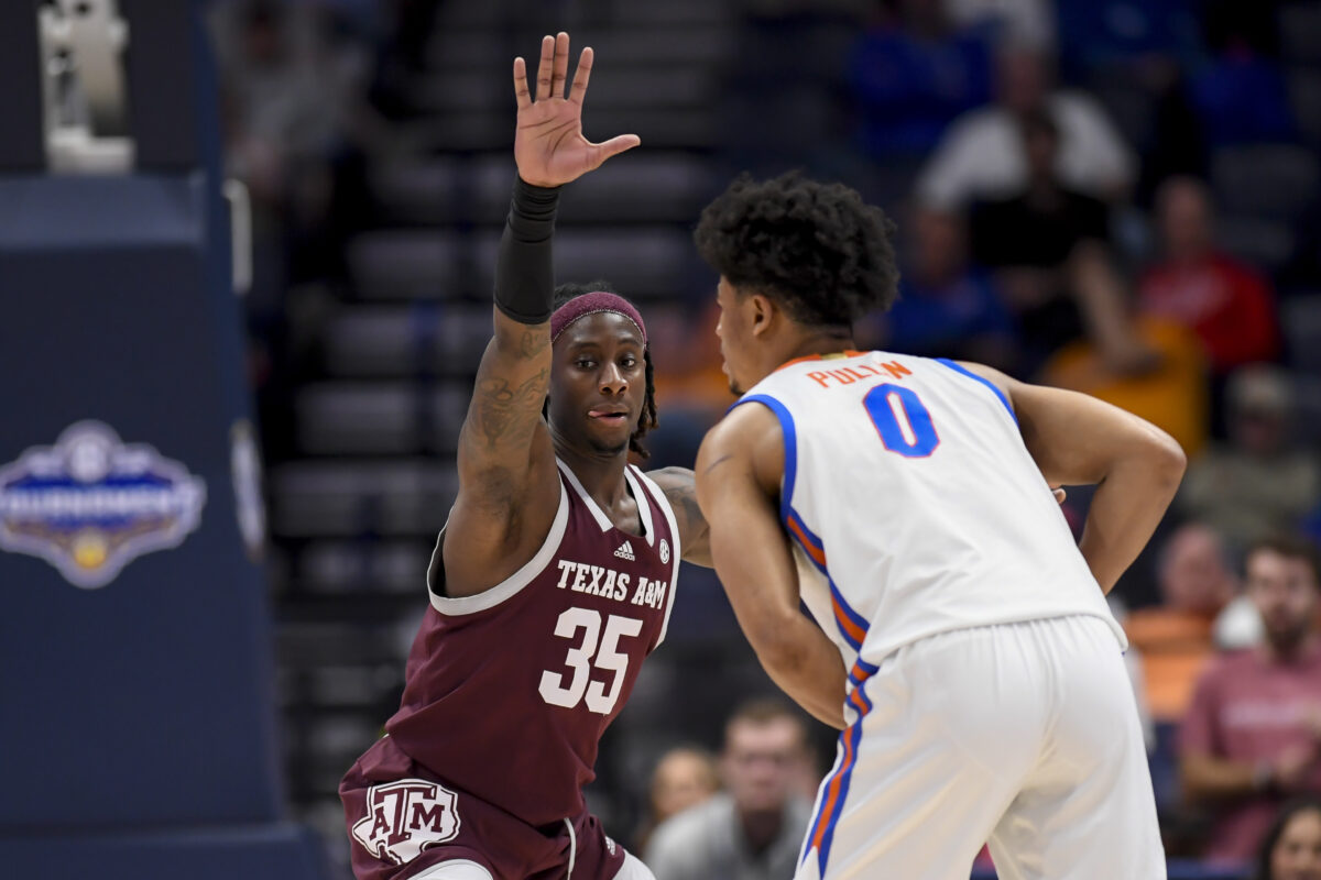 Texas A&M Basketball receives positive news ahead of Selection Sunday