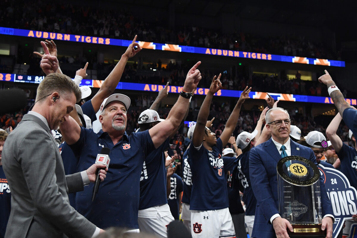 How high is the ceiling for Auburn in the NCAA Tournament?
