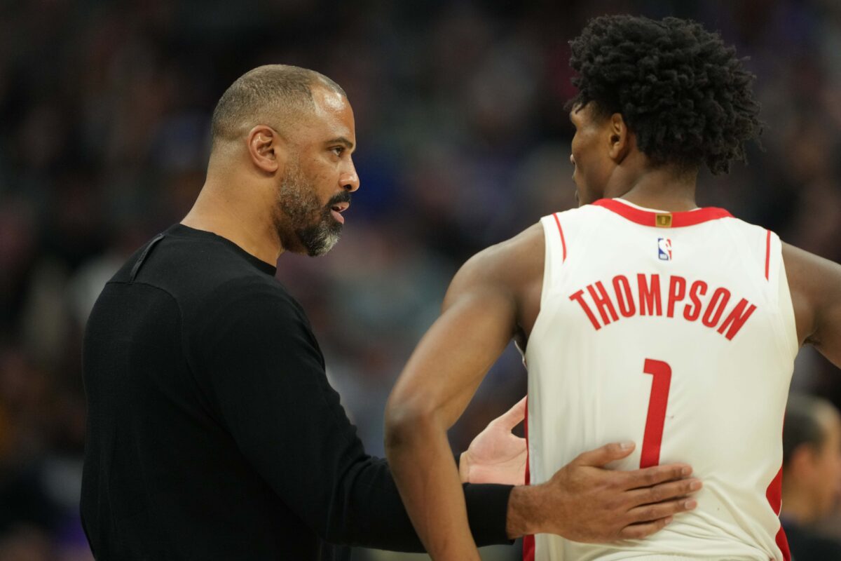 Utah’s Will Hardy sees incredible coaching by Ime Udoka in Houston