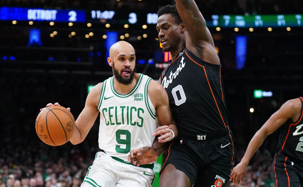 Boston Celtics at Detroit Pistons odds, picks and predictions