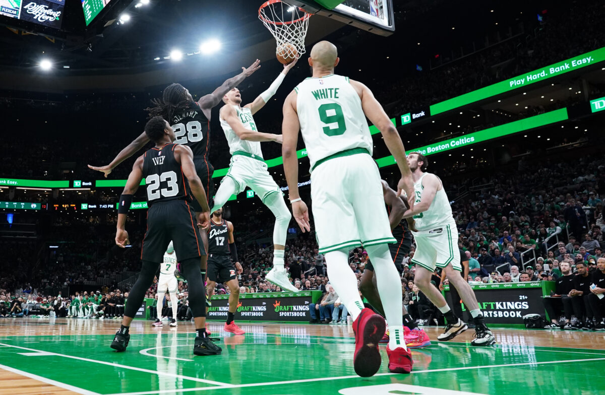 “Next man up” C’s keep rolling despite being shorthanded for second straight night