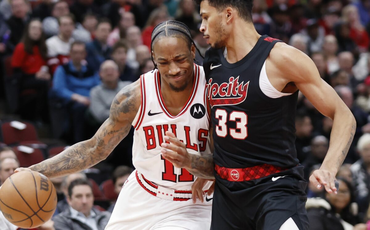 DeMar DeRozan discusses high minute totals for Bulls this season