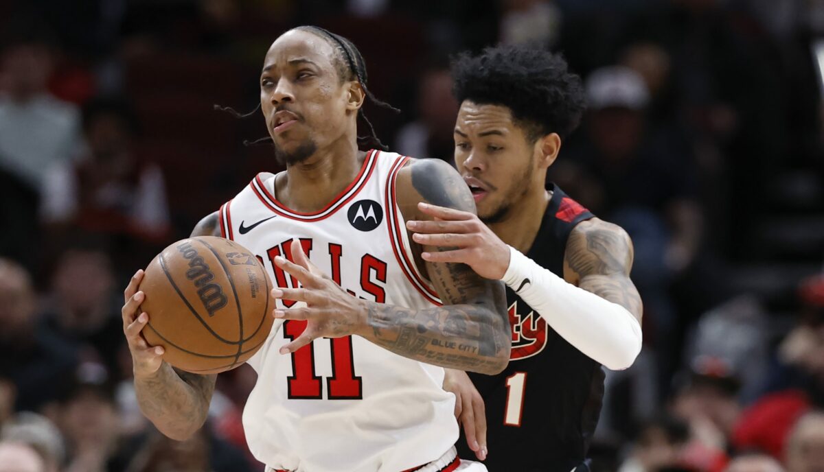 Bulls barely scrape out win over rebuilding Trail Blazers