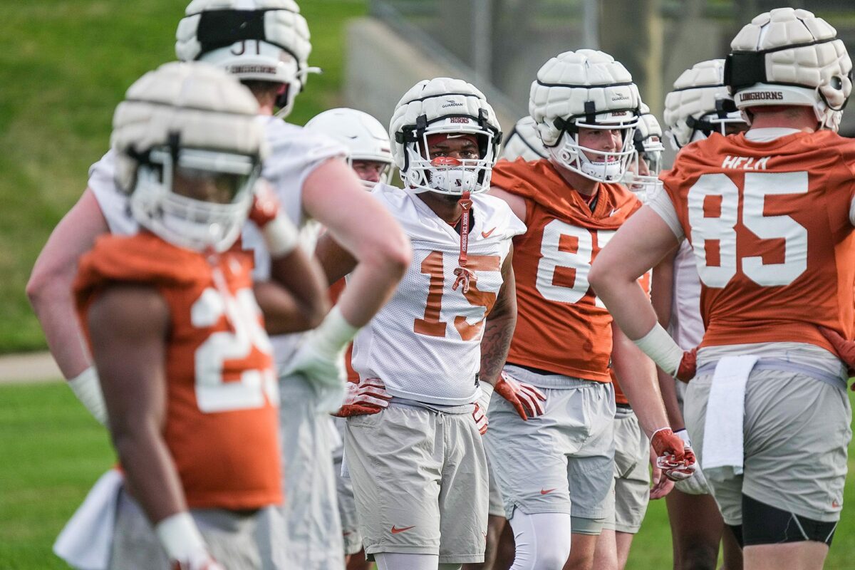 Texas depth, OL noted as reasons for confidence in 2024 squad
