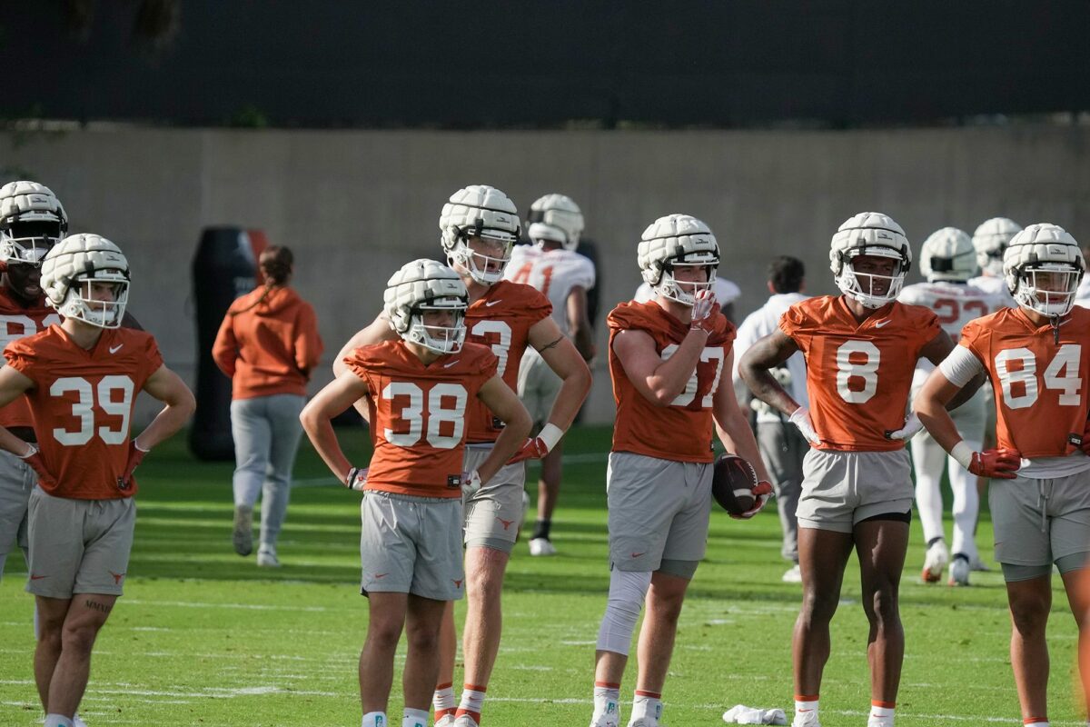 CBS Sports ranks Texas No. 8 among teams most likely to make CFP