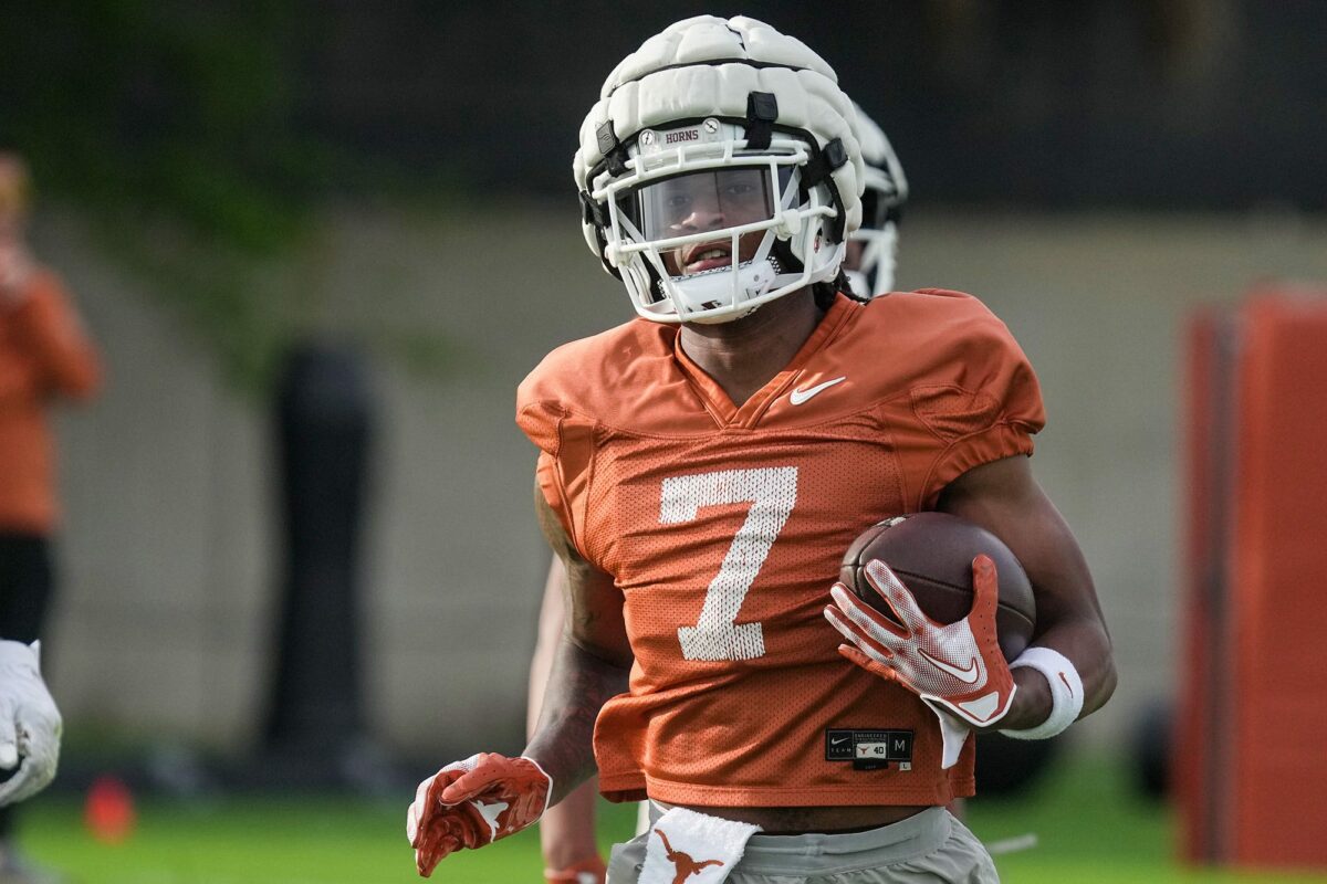 Wide Receiver Preview: Looking at tough decisions on Texas depth chart