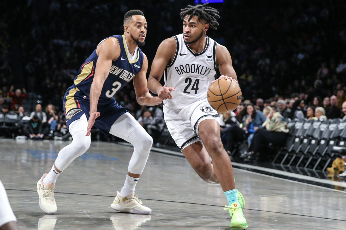 Nets’ Cam Thomas expresses exhaustion over lack of following through