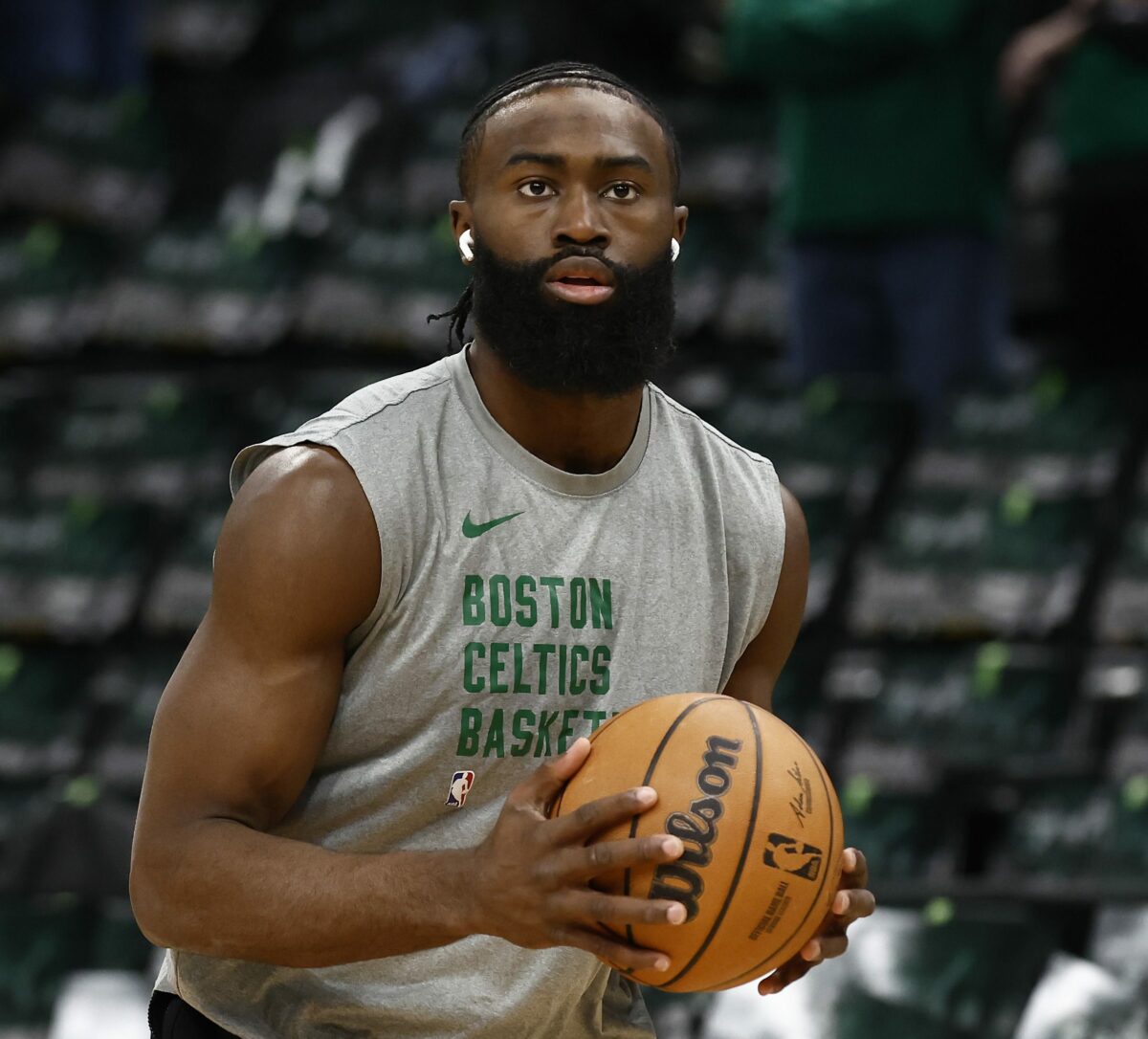 Why has Boston’s Jaylen Brown been playing so well? Per the man himself, ‘it’s my time’
