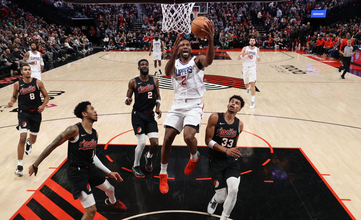 LA Clippers at Portland Trail Blazers odds, picks and predictions