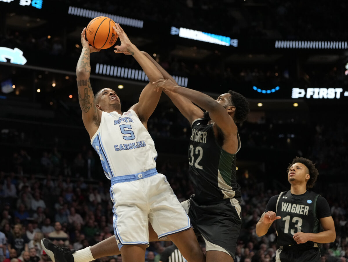 Armando Bacot’s double-double vs. Wagner ties him with two NBA legends