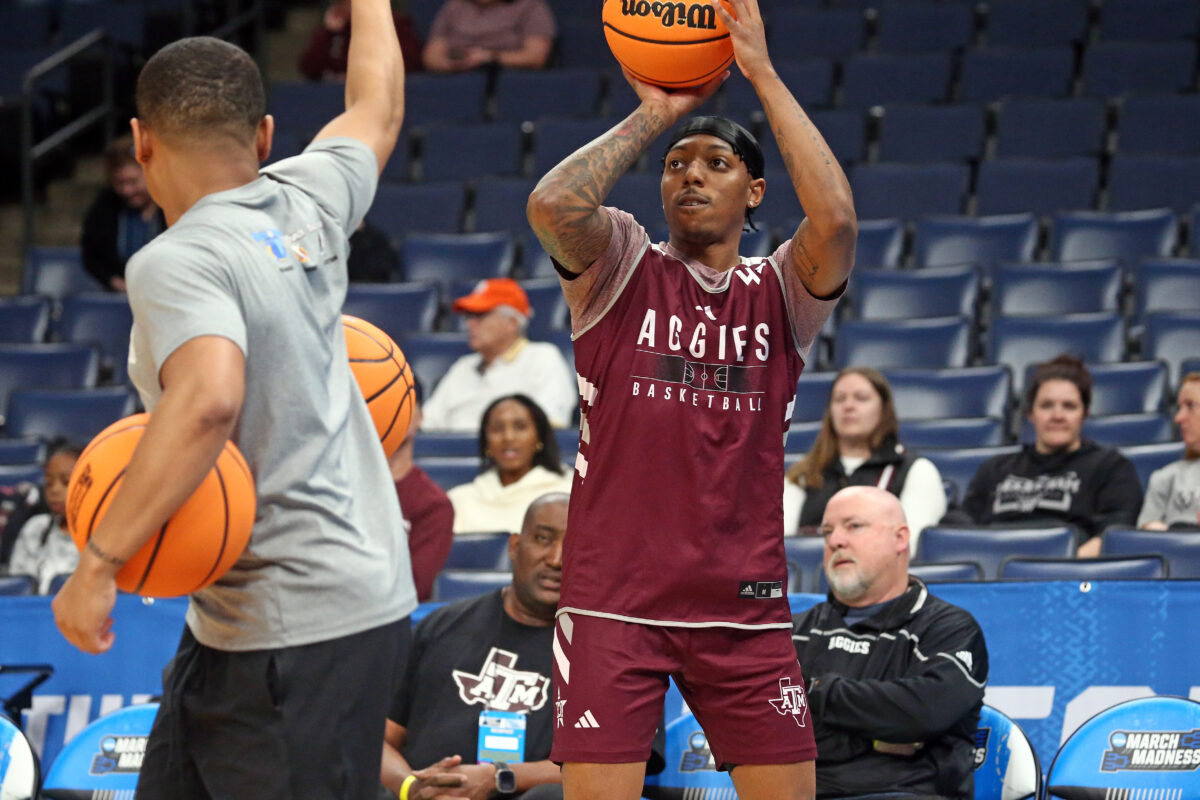 PREVIEW: Texas A&M men’s basketball team faces Nebraska in first round of NCAA Tournament