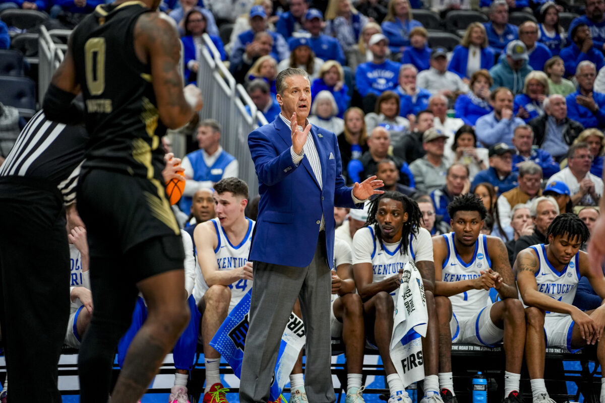 Here’s how much Kentucky would owe John Calipari if it wants to hire a new coach