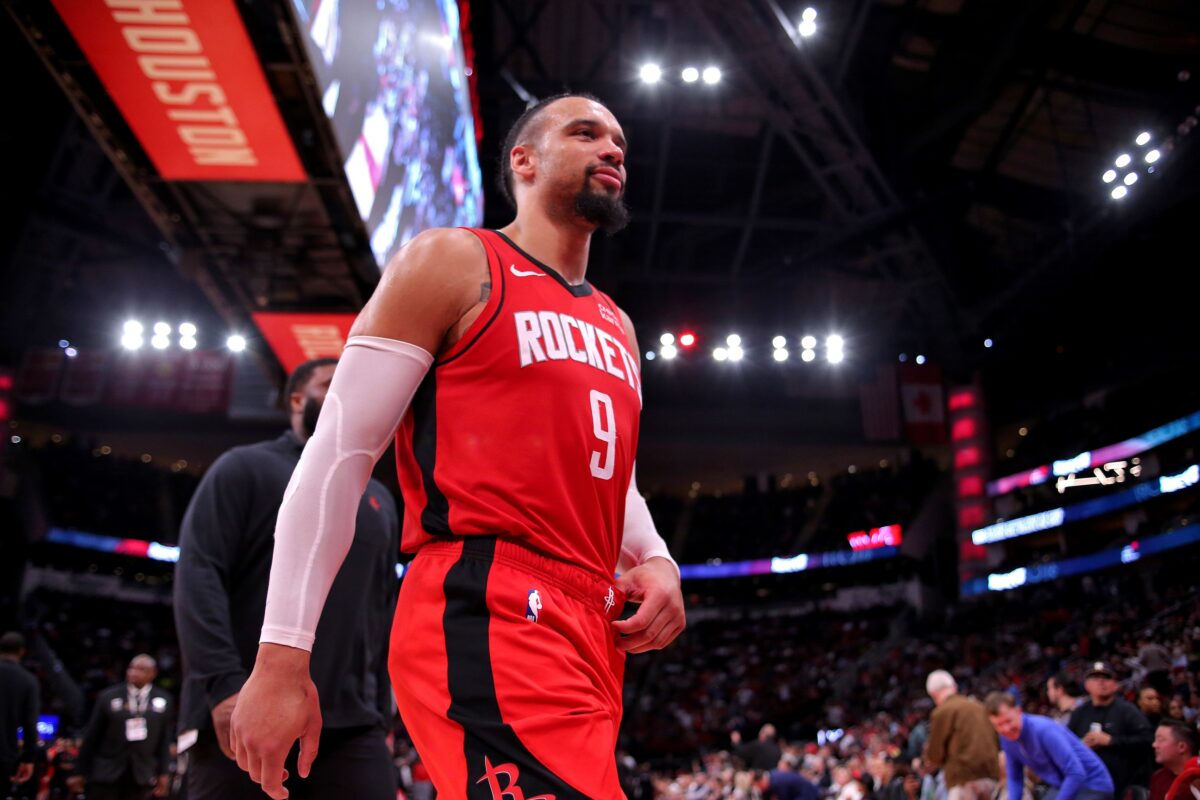‘Not backing down’: Ime Udoka proud of Rockets’ physical play, support of teammates
