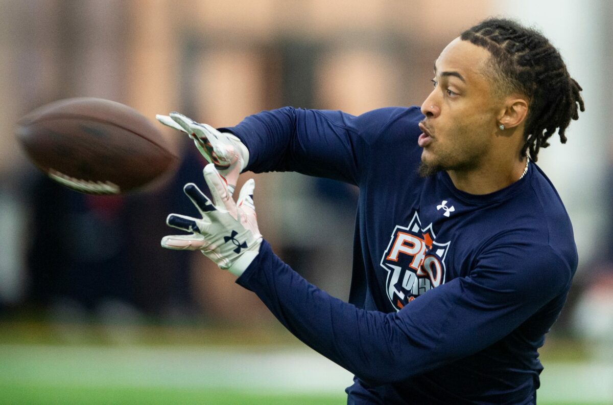 Photos: The best images from Auburn’s 2024 Pro Day