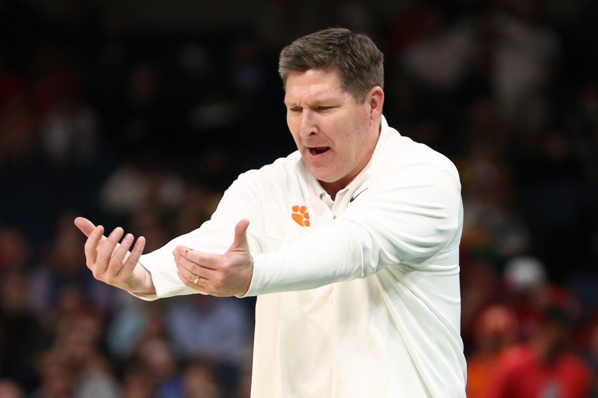 Brad Brownell on Clemson being built for moments like their Sweet 16 win over Arizona