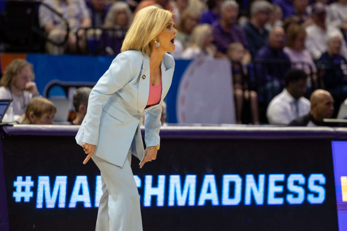 Kim Mulkey frustrated with LSU’s performance against Rice in NCAA Tournament opener